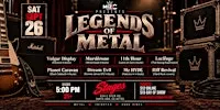 9/26  Legends of Metal