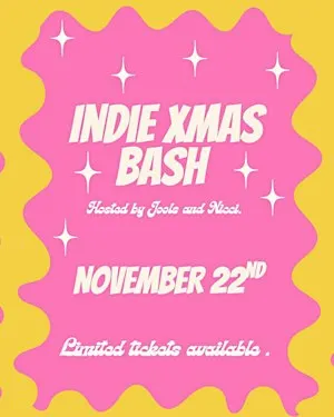 Indie Xmas Bash