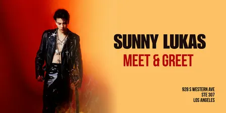 Sunny Lukas Meet & Greet