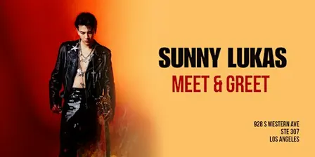 Sunny Lukas Meet & Greet