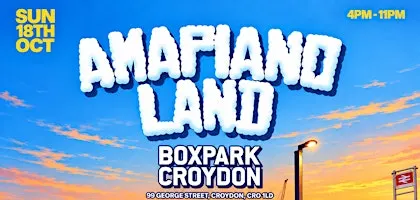 AMAPIANO LAND - London’s BIGGEST Amapiano Day Party (1500+ Ravers)