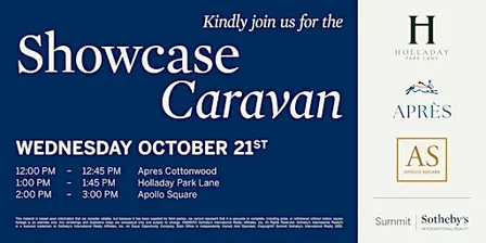 SLC Developments Showcase Caravan
