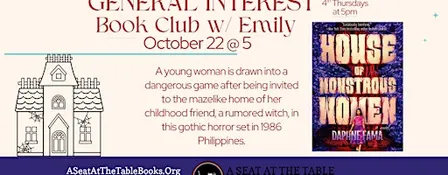 General Interest Book Club w/ Emily