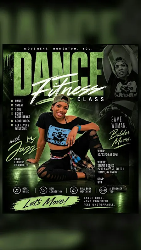 Dance Fitness with Jazz