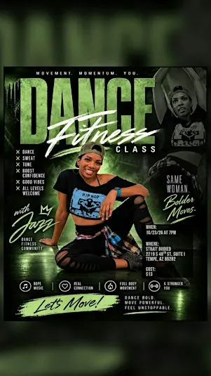 Dance Fitness with Jazz