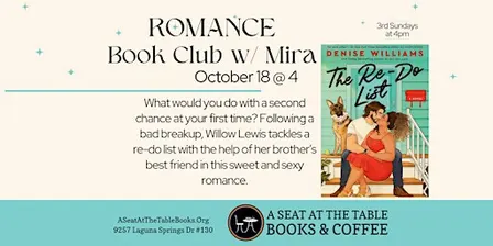 Romance Book Club w/ Mira