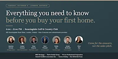 First-Time Home Buyer Night: Everything You Need to Know Before You Buy
