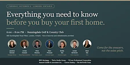 First-Time Home Buyer Night: Everything You Need to Know Before You Buy