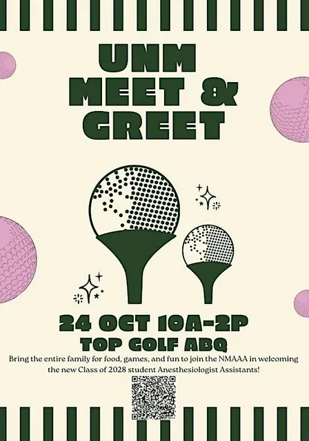 UNM MSA Meet & Greet