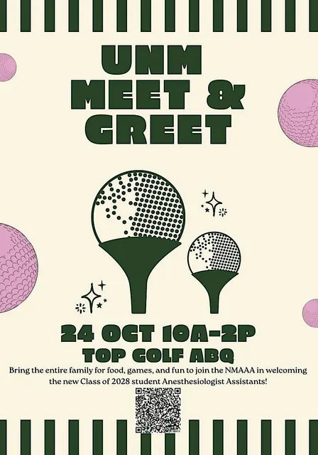 UNM MSA Meet & Greet