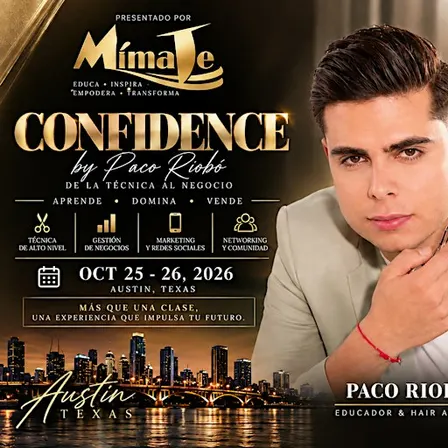 MasterClass Confidence By Paco Riobo