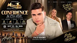 MasterClass Confidence By Paco Riobo