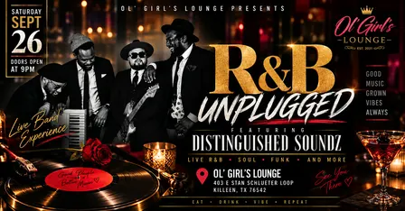 R&B Unplugged: Featuring Distinguished Soundz