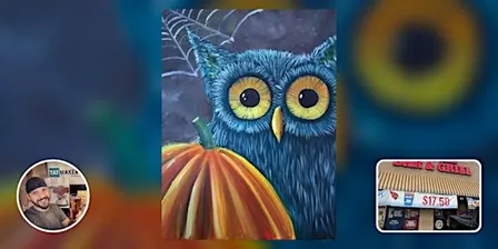 Paint Nite • Gametime Bar and Grill • PEORIA