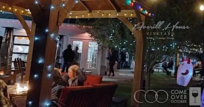 Come Over October at Averill House Vineyard, an all-inclusive event