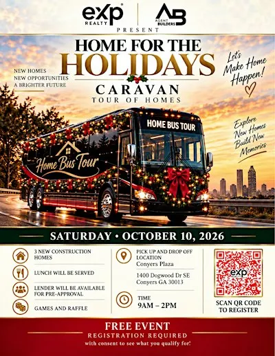 Home for the Holidays Caravan Home Tour