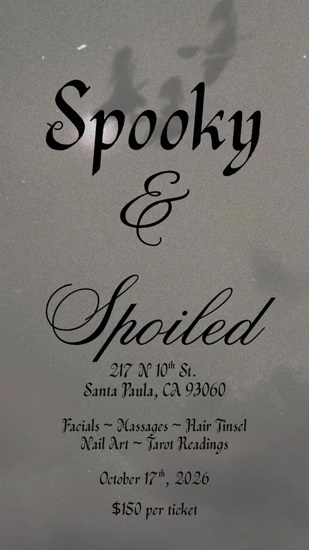 Spooky and Spoiled