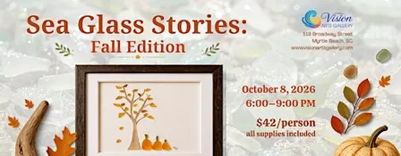 Sea Glass Stories: Fall Edition