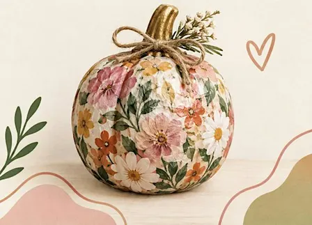 Decorate Your Own Pumpkin | Fall Craft Workshop in Ottawa