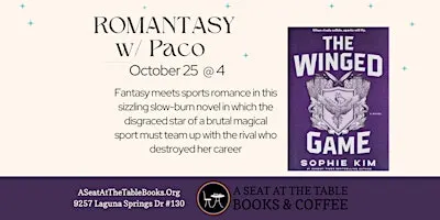 Romantasy Book Club w/ Paco