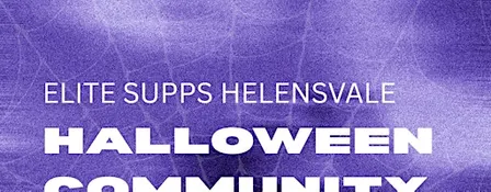 Elite Supps Helensvale Halloween Community Run