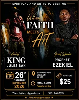 When Faith meets Art