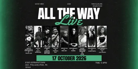 ALL THE WAY LIVE