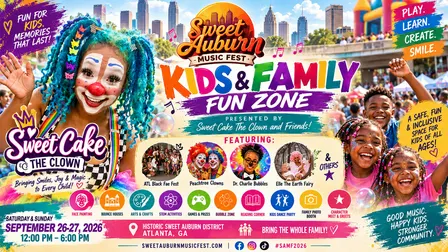 Kids & Family Fun Zone @ Sweet Auburn Music Fest
