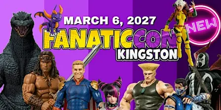 FANATICCON KINGSTON
