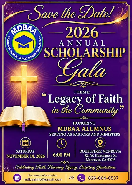 2026 MDBAA Scholarship Gala
