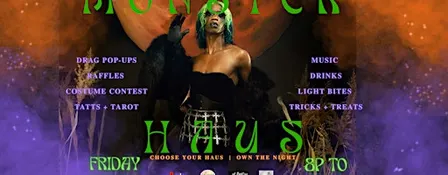 Monster Haus - A Saged + Stoned Halloween