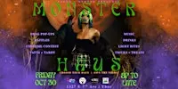 Monster Haus - A Saged + Stoned Halloween