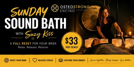 Sunday Sound Bath with Suzy Kiss