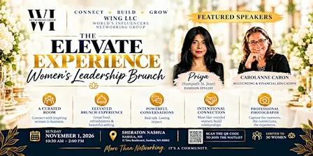 THE ELEVATE EXPERIENCE