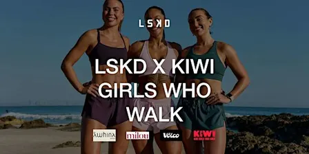 LSKD X KIWI GIRLS WHO WALK