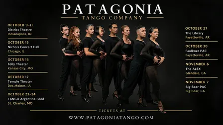 Furia Tanguera – Live Argentine Tango in Fayetteville, AR