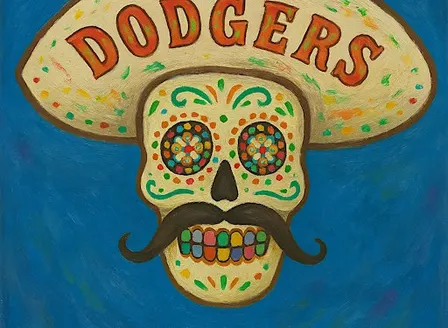 Los Dodgers Sip & Paint