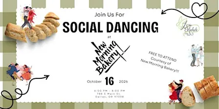 Social Dance at New Morning Bakery