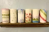 Candle Decorating