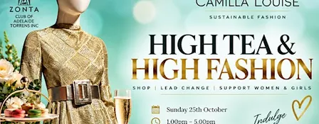 High Tea & High Fashion @ Camilla Louise Sustainable Fashion