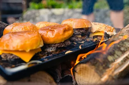 Family Aussie Burger BBQ Workshop with The Aussie Smoker - 12.00 - 13.00