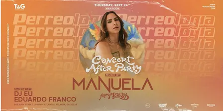 PERREOLOGIA - CONCERT AFTERPARTY Feat. MANUELA (Medellin)  + DJ Russo