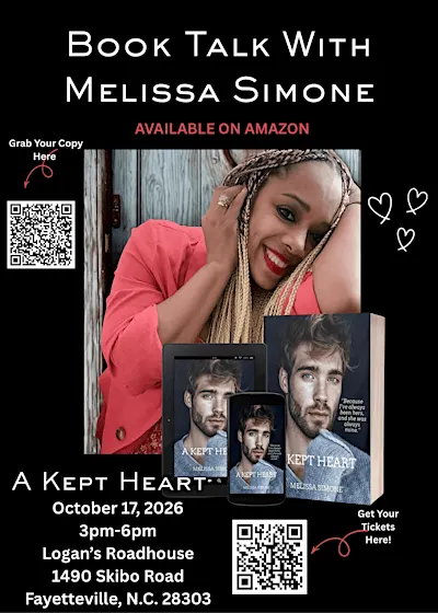 Book Talk With Melissa Simone: A Kept Heart
