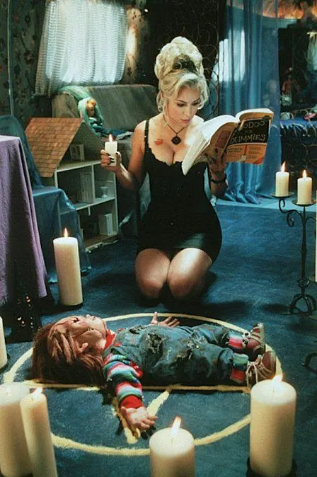 DOUBLE FEATURE - Bride of Chucky + Killer Klowns from Outer Space