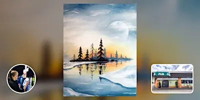 Paint Nite • Rendezvous Pub • Langley