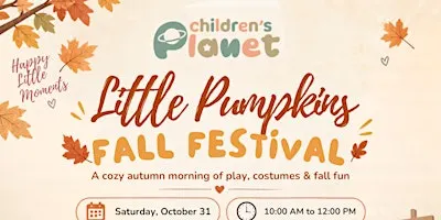 Little Pumpkins Fall Festival