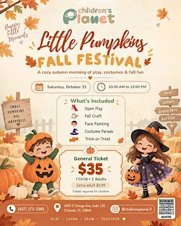 Little Pumpkins Fall Festival