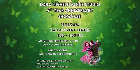 4th Year Anniversary Showcase