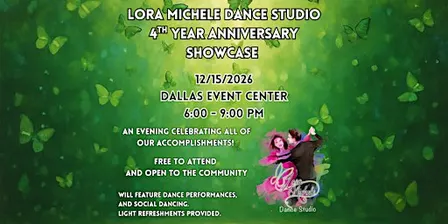 4th Year Anniversary Showcase