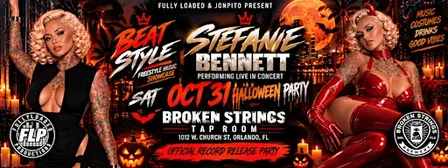 Stefanie Bennett Live In Concert Record Release & Halloween Party